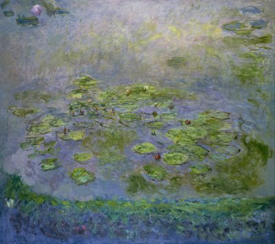 Seerosen von Claude Monet